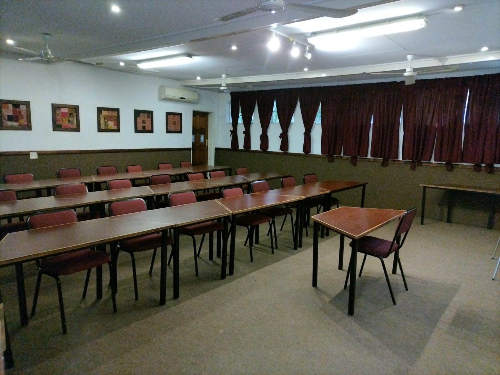 Conference setup